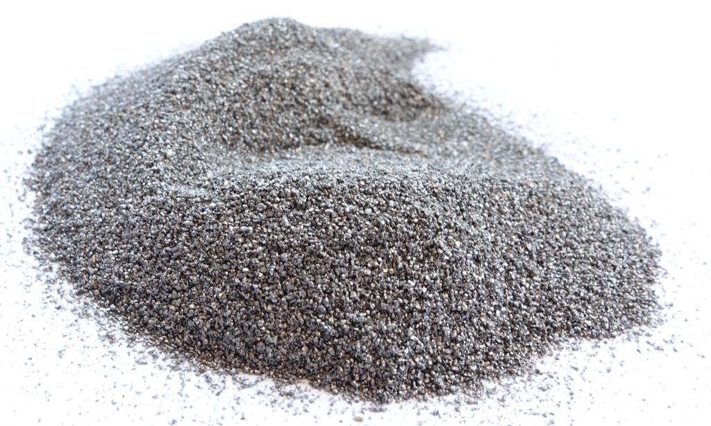 100-200µm Stahlpulver, Eisenpulver, hart, iron powder, steel powder 