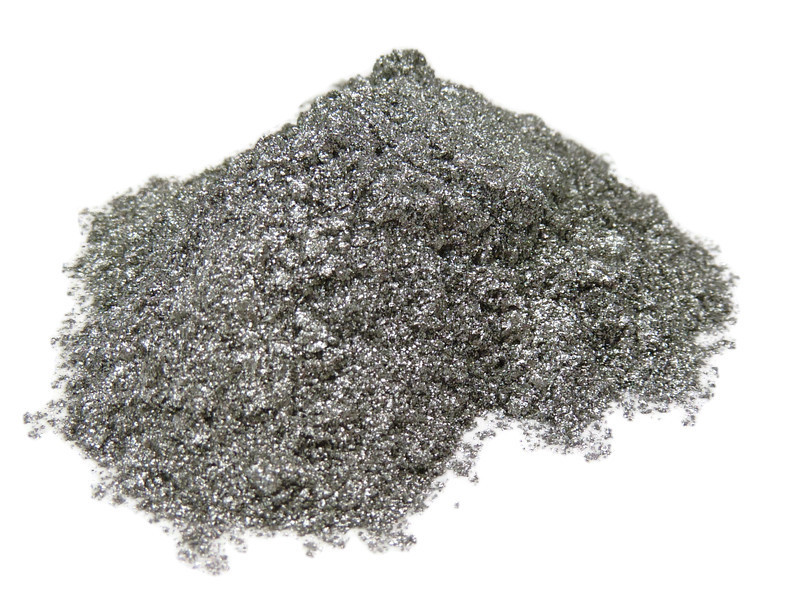 Aluminiumpulver "Pyro-UZ", plättchenförmig, stabilisiert, aus 99,5% Aluminium