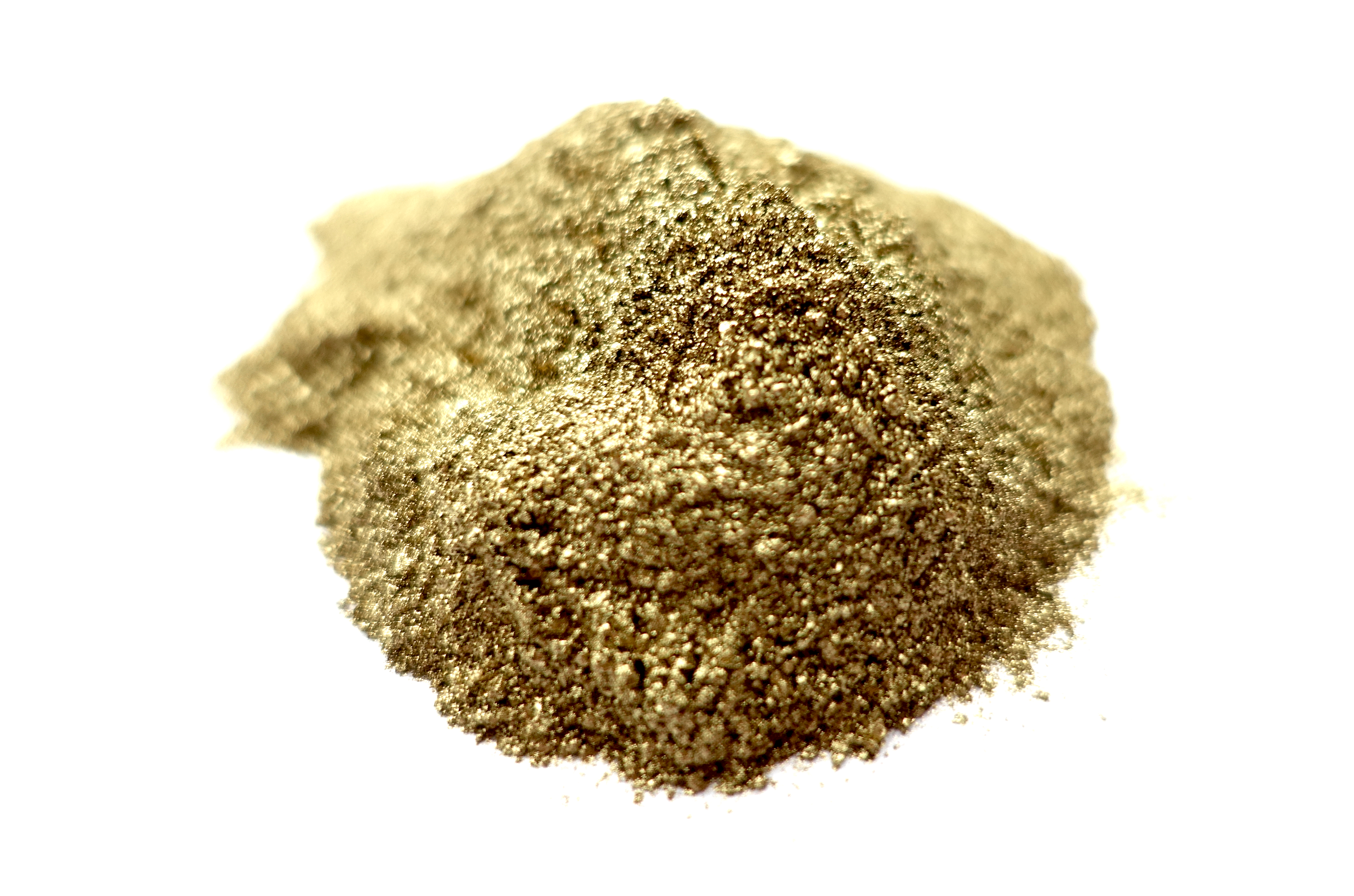 Messingpulver, 40µm, Reichgold, flaky / plättchenförmig, Goldbronze Metallic Pigment, stabilisiert
