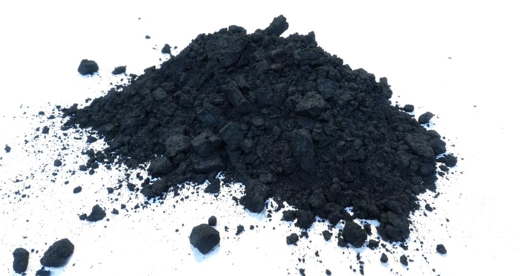 Holzkohlepulver [ Birke], sehr fein, 100µm, birch charcoal powder