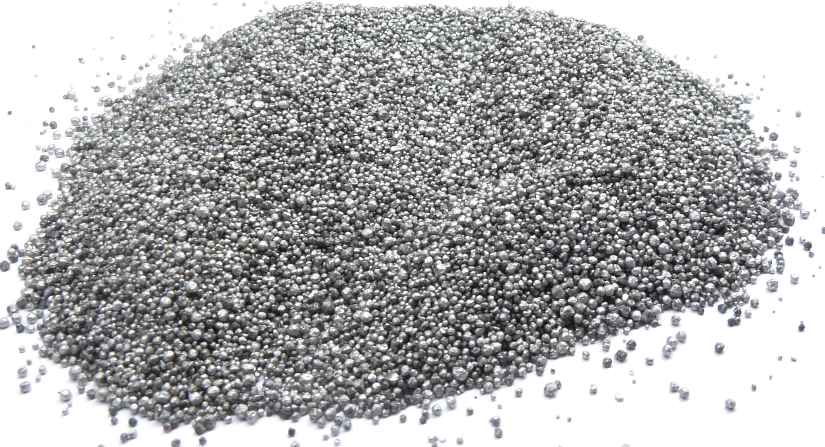 400-1500µm Magnesiumpulver, Granulat, Grieß, Mg min 99,8 %, Metallpulver, CAS-Nr.: 7439-95-4