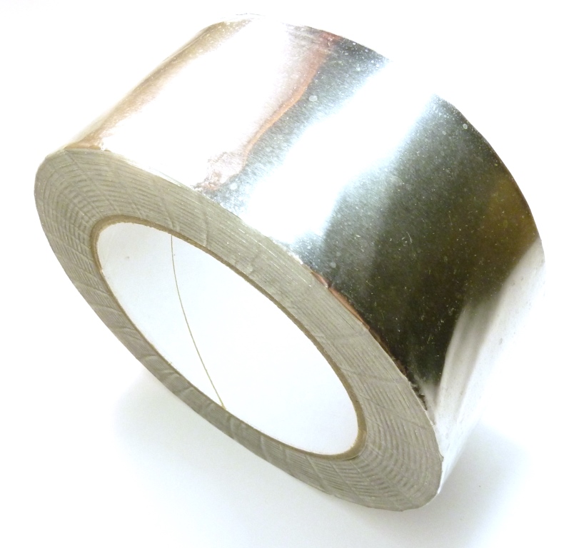 50mm Aluminiumklebeband, 100m pro Rolle, 50mm x 100m, Silber Aluband 50mm Aluminiumklebeband, 100m pro Rolle, 50mm x 100m, Silber Aluband