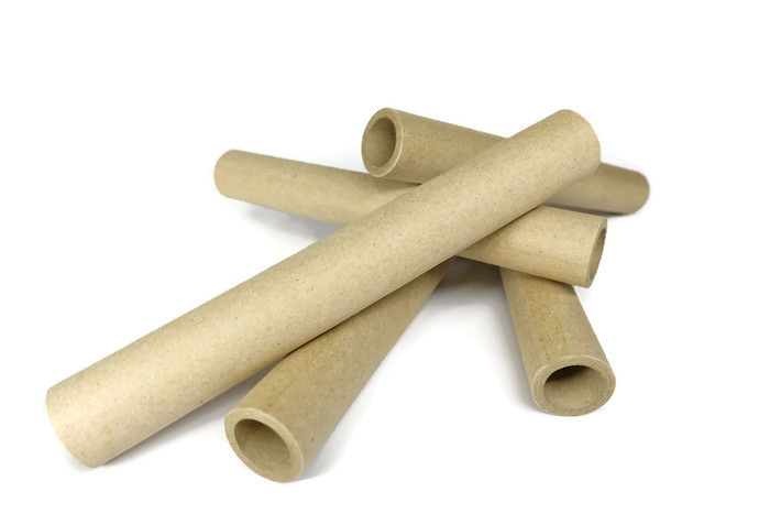 19mm Papphülse, braun, 19 x 27 x 190mm, parallel, dickwandig 19mm Papphülse, braun, 19 x 27 x 190mm, parallel, dickwandig