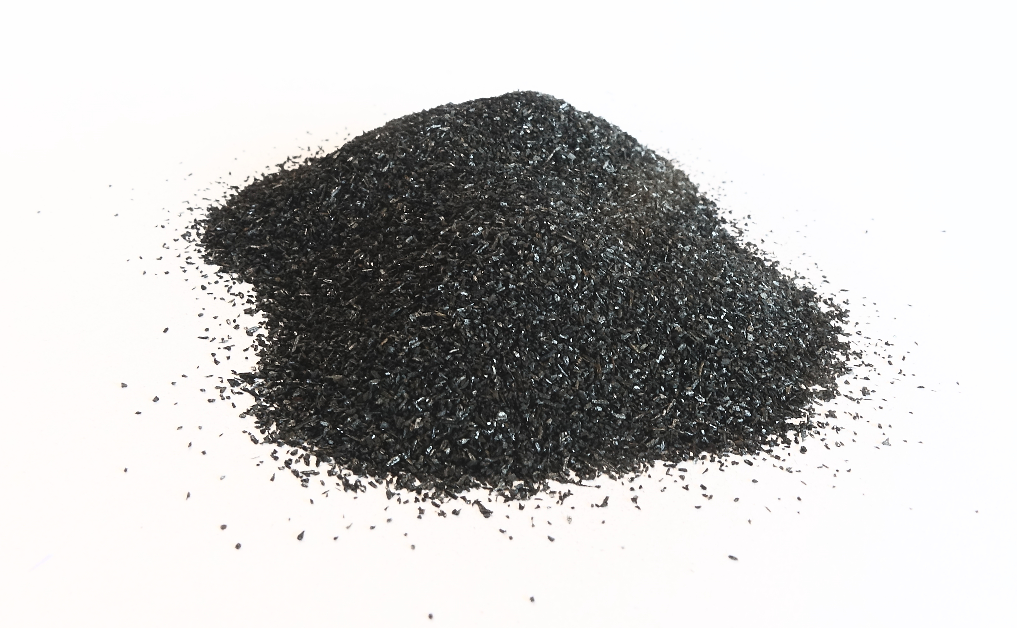 Holzkohlegranulat [ Kastanie],  200-500µm, chestnut charcoal granule