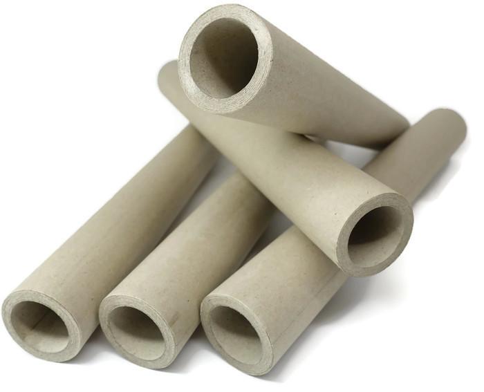 23,9mm Papphülse, grau, 23,9 x 33,0 x 260mm, parallel, dickwandig 23,9mm Papphülse, grau, 23,9 x 33,0 x 260mm, parallel, dickwandig