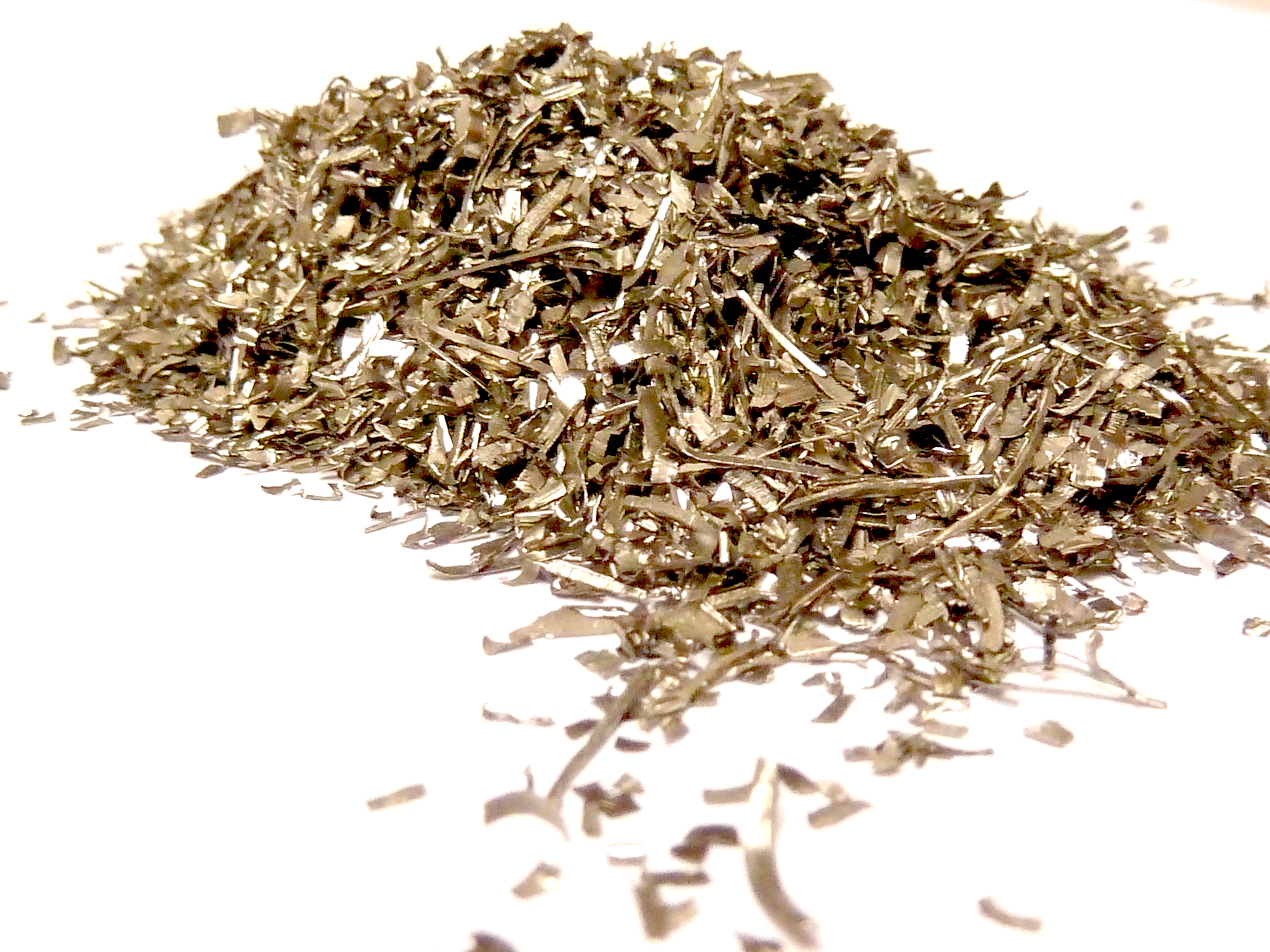 850-2000µm Titanspäne, min. 95,0 % Ti , titanium flakes, CAS-Nr.: 7440-32-6 850-2000µm Titanspäne, min. 95,0 % Ti , titanium flakes, CAS-Nr.: 7440-32-6