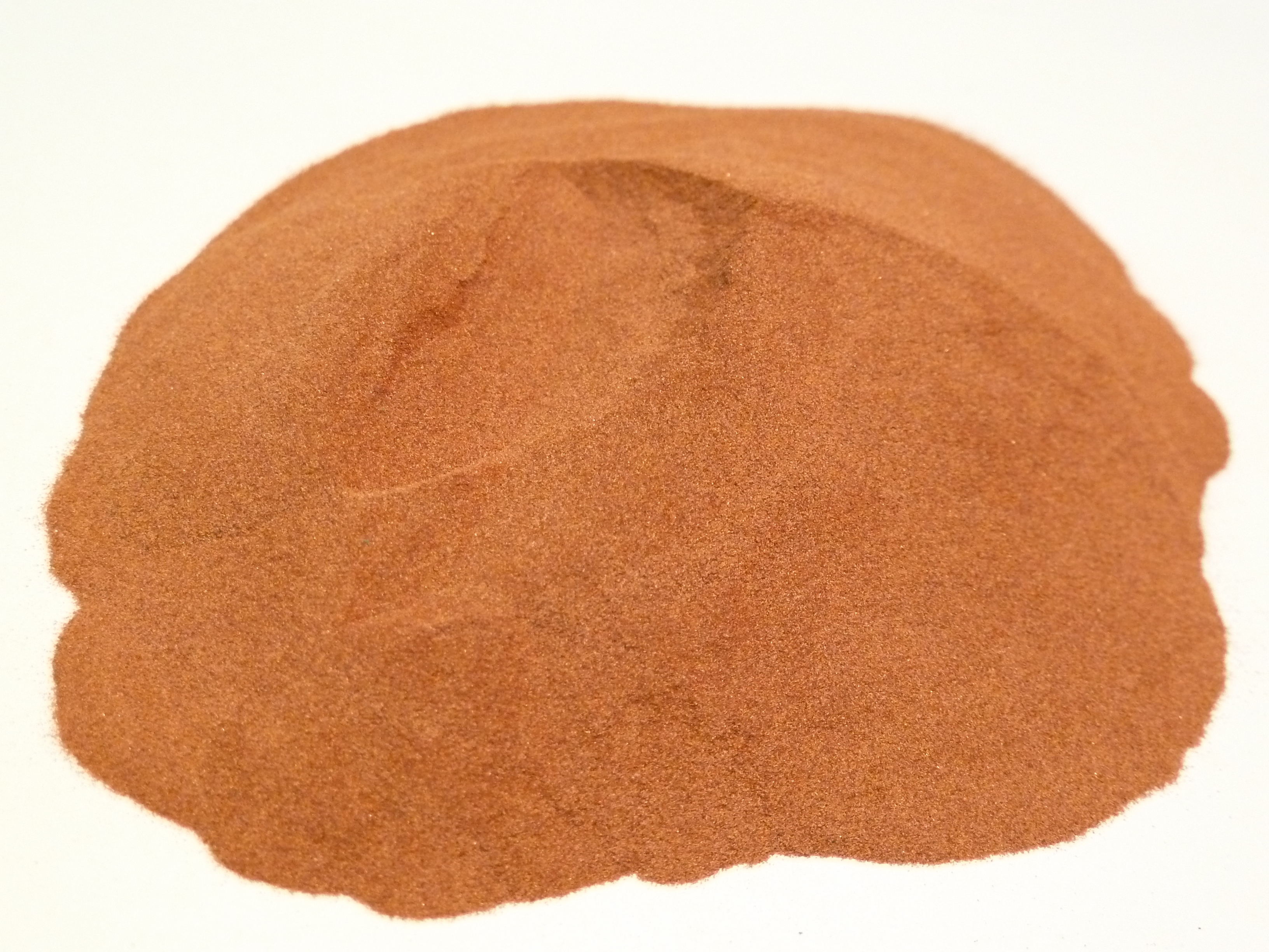 99,5 % Kupferpulver, copper powder, 45µm, unregelmäßg/sphärisch