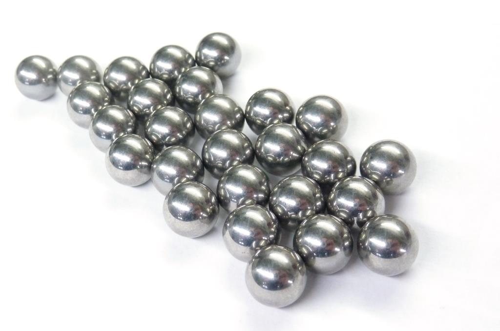 9,525mm Stahlkugeln, DIN 5401, 1.3505, Chromstahl, Mahlkugeln, Metallkugel