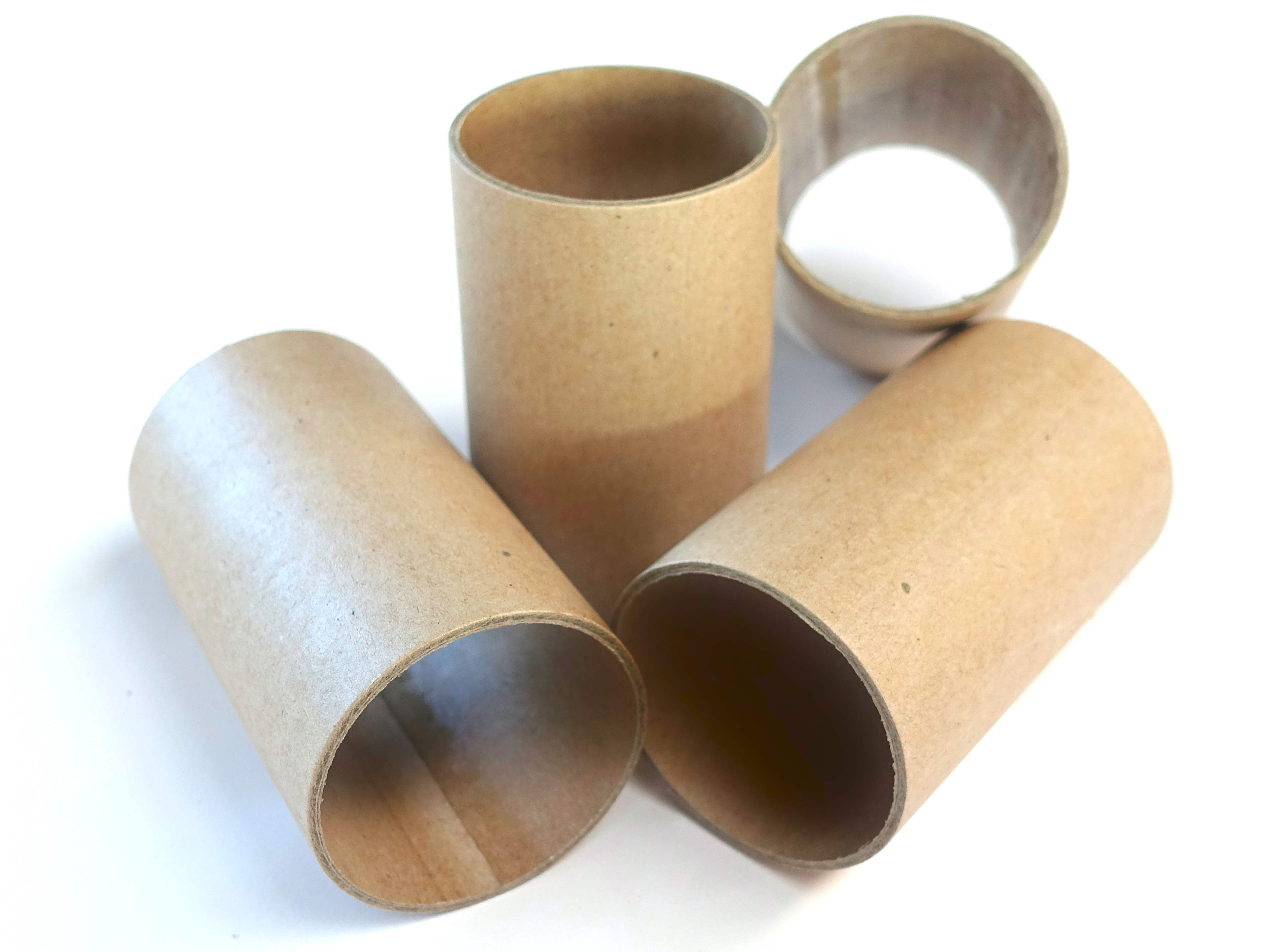 61mm Papphülse, Pappdose, 61 x 65 x 110mm, parallel, Recyclingpapierrolle, ohne Stopfen 61mm Papphülse, Pappdose, 61 x 65 x 110mm, parallel, Recyclingpapierrolle, ohne Stopfen