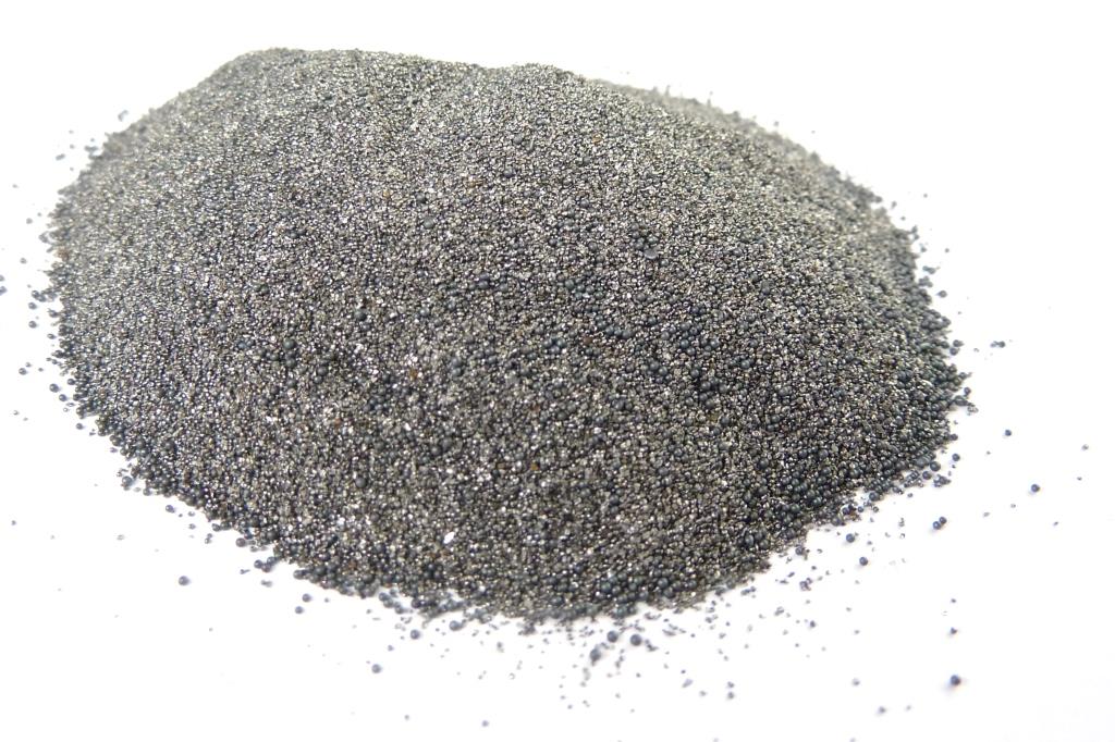 100-300µm Stahlpulver, Eisenpulver, hart, iron powder, steel powder