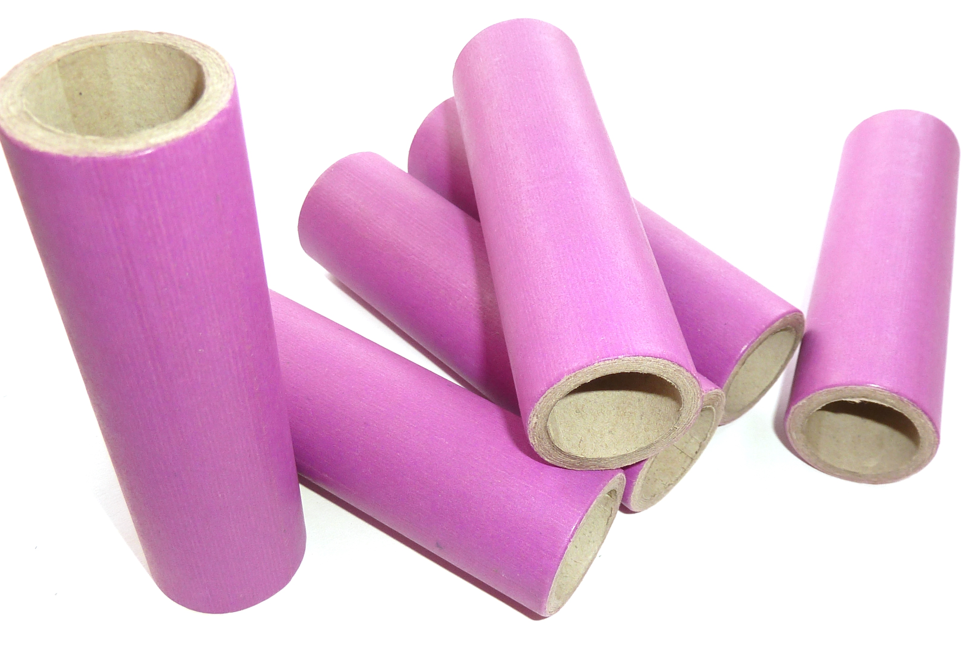 22mm paper tube, purple, 22 x 29,5 x 100mm, sturdy parallel winded, cardboard pipe 22mm paper tube, purple, 22 x 29,5 x 100mm, sturdy parallel winded, cardboard pipe