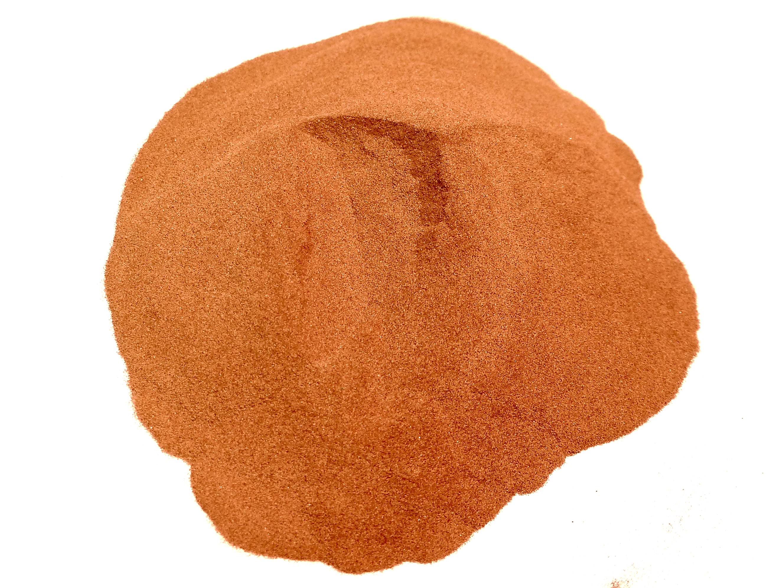 99,6 % copper powder, 45-LD, irregular, water atomized, lower density