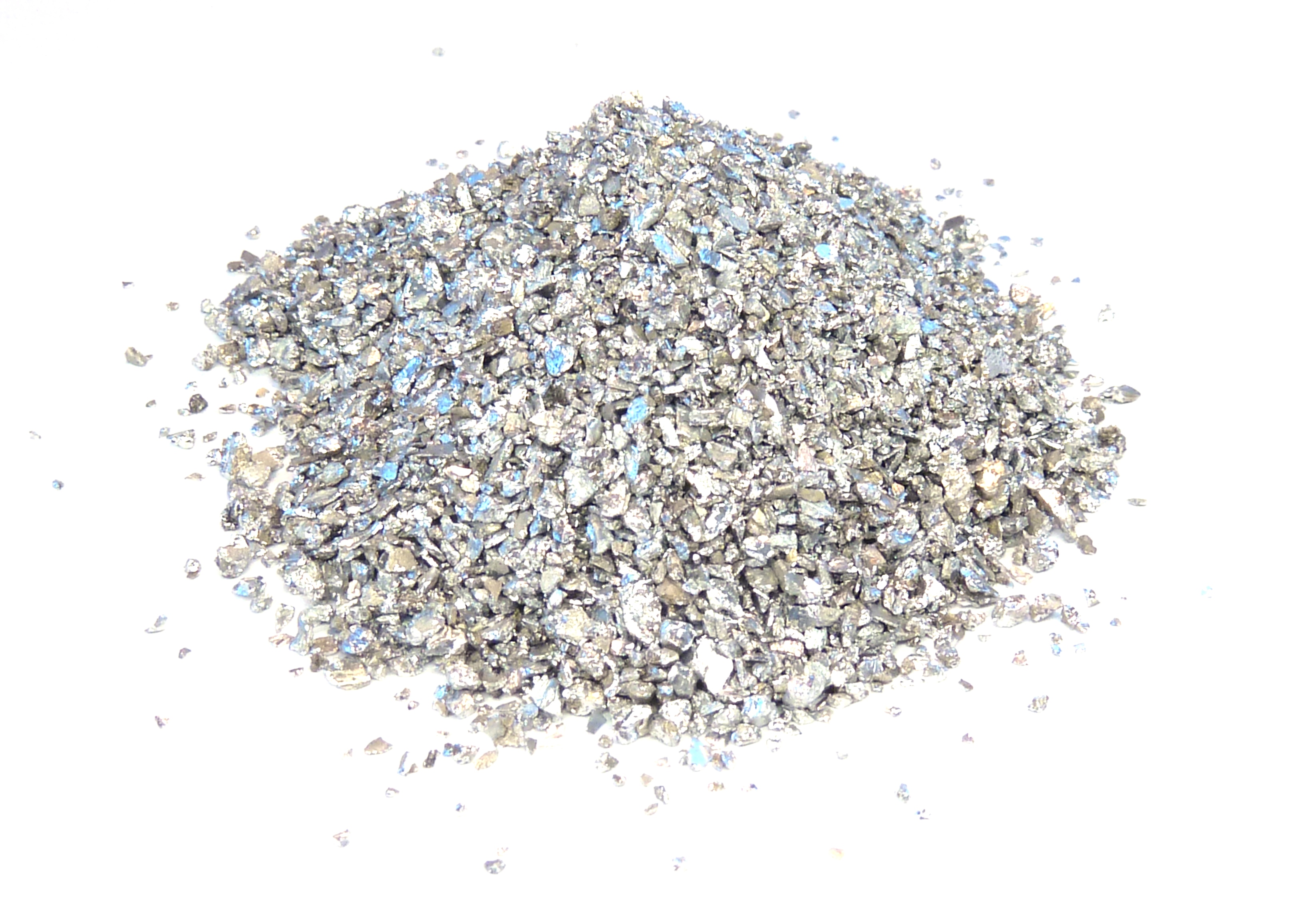 400-1500µm Magnaliumgranulat, MgAl, 50/50, Pulver - Legierung aus Magnesium und Aluminium, Aluminium/Magnesium alloy powder