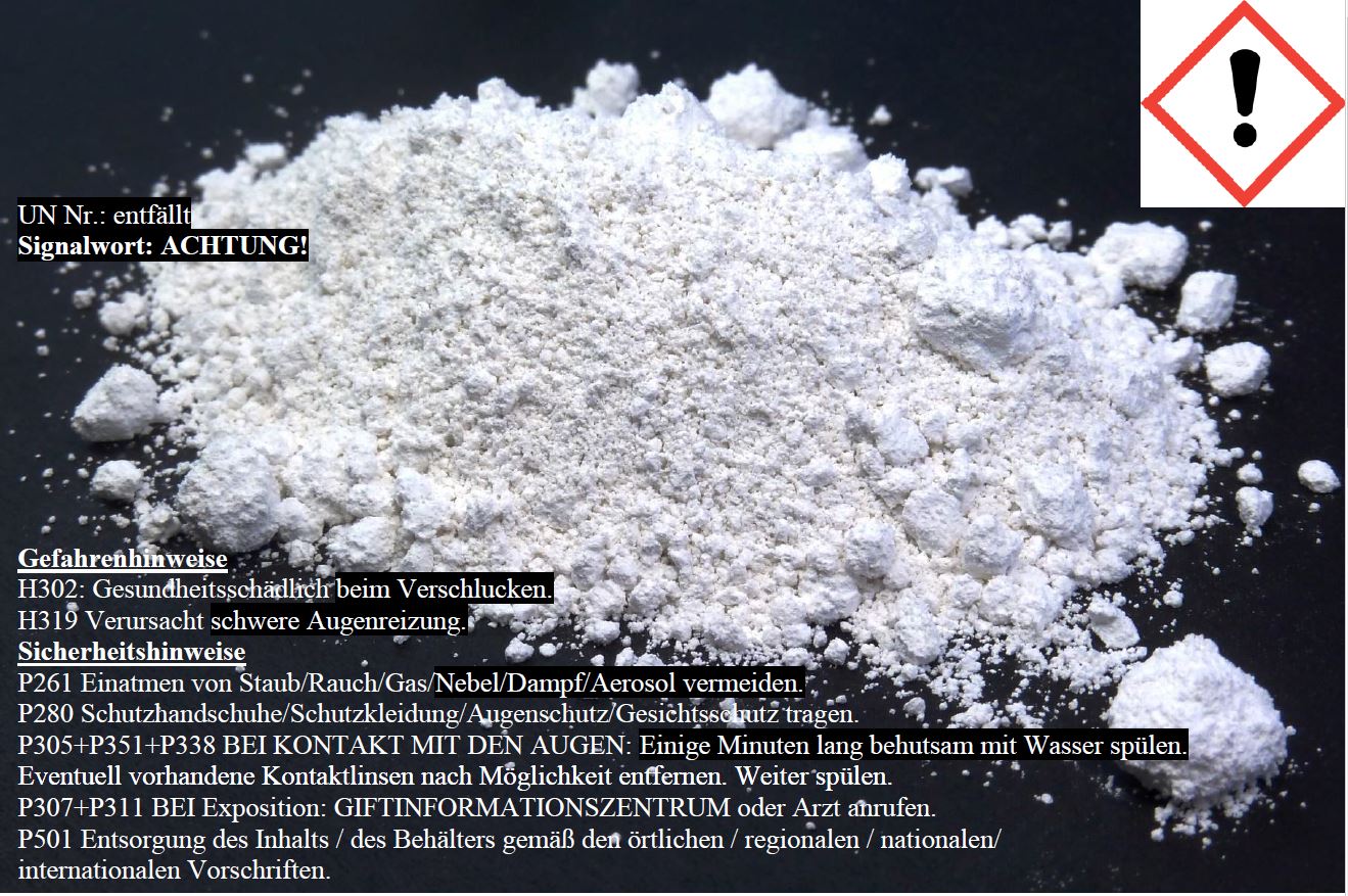 min. 99,0 % Lithiumcarbonat, technisch, Li2CO3, CAS-Nr.: 554-13-2