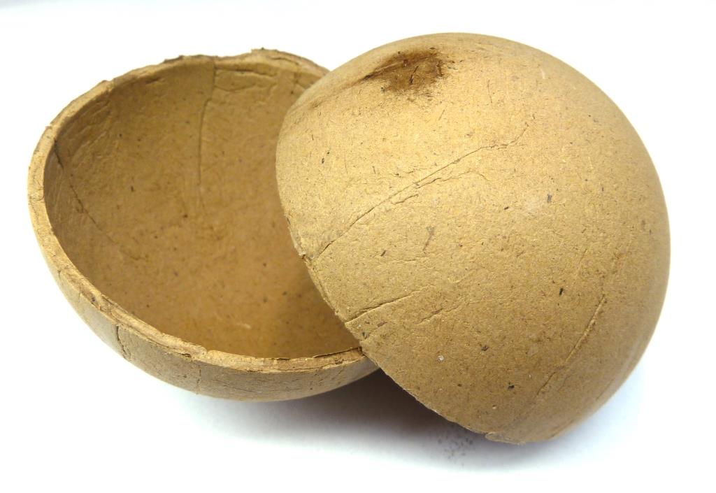 3" Halbschalenset, 67 mm, Pappe, 3 Zoll Hemisphären 3" Halbschalenset, 67 mm, Pappe, 3 Zoll Hemisphären