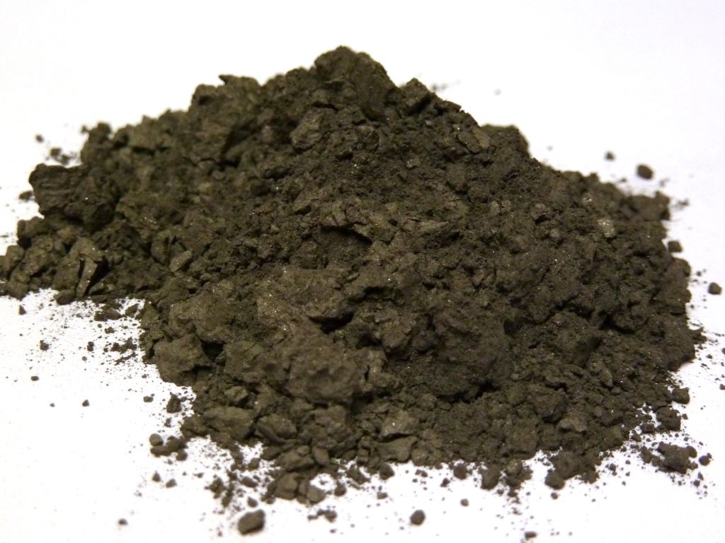 Aluminiumpulver "Indian Dark Flake", plättchenförmig, 9µm Aluminiumpulver "Indian Dark Flake", plättchenförmig, 9µm