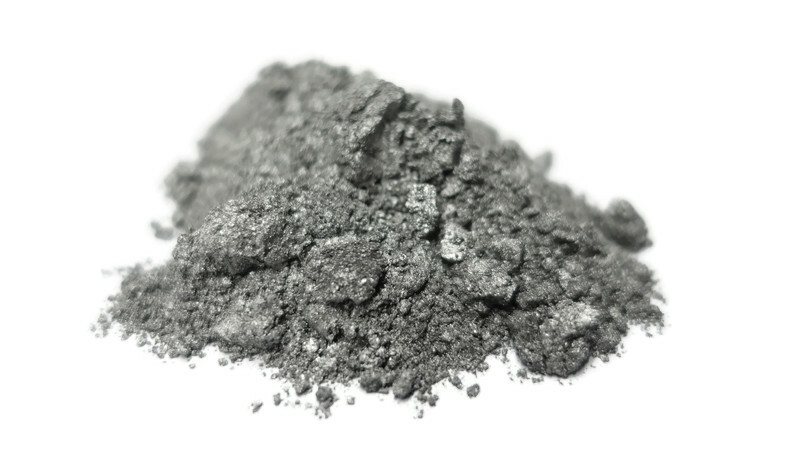 Aluminiumpulver 7µm "MillEx-H", plättchenförmig/flaky, stabilisiert Aluminiumpulver 7µm "MillEx-H", plättchenförmig/flaky, stabilisiert