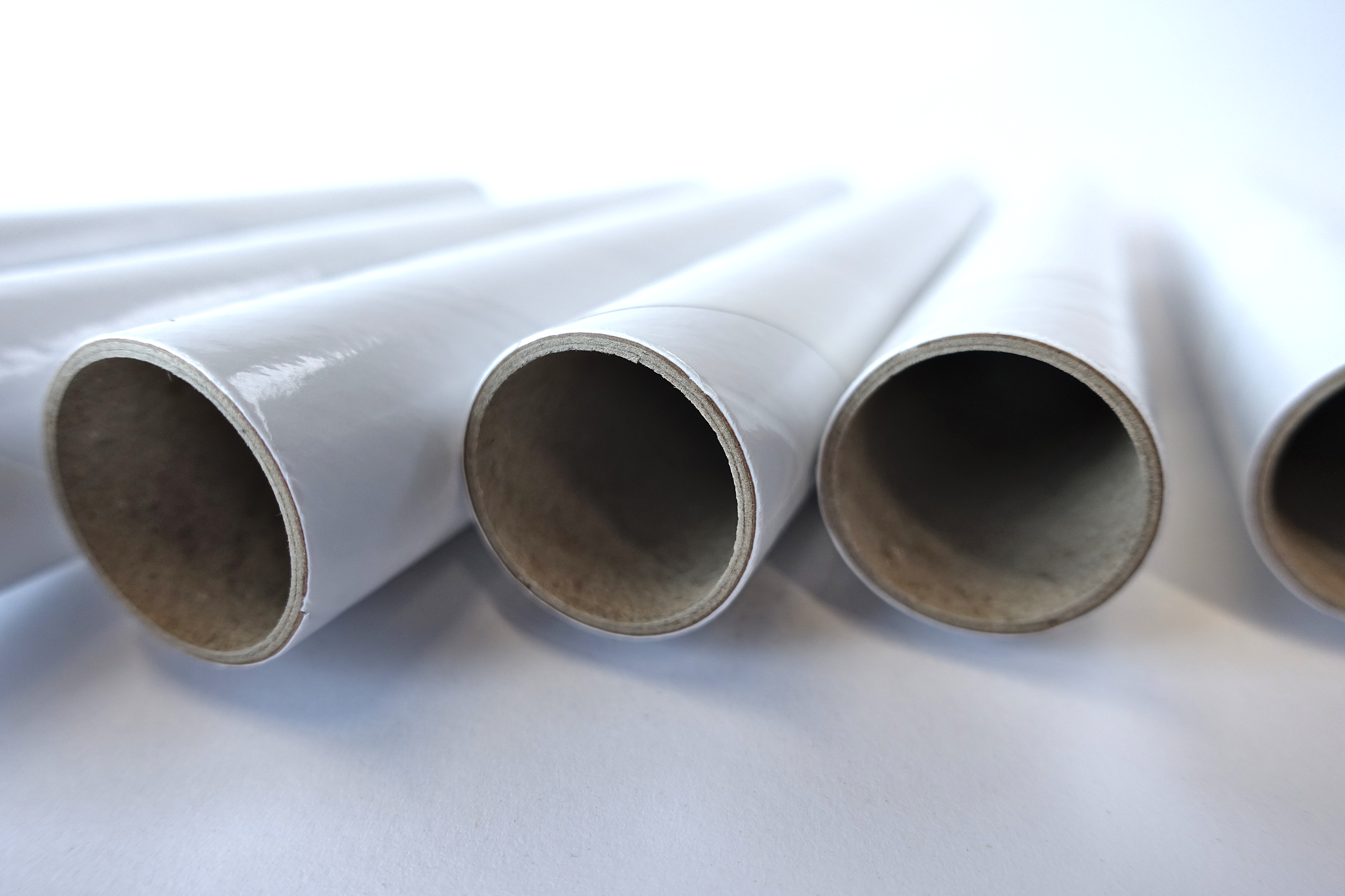 25mm cardboard tube, paper roll, 25 x 28 x 210mm, spiral wound, white glossy, hard paper tubes 25mm cardboard tube, paper roll, 25 x 28 x 210mm, spiral wound, white glossy, hard paper tubes