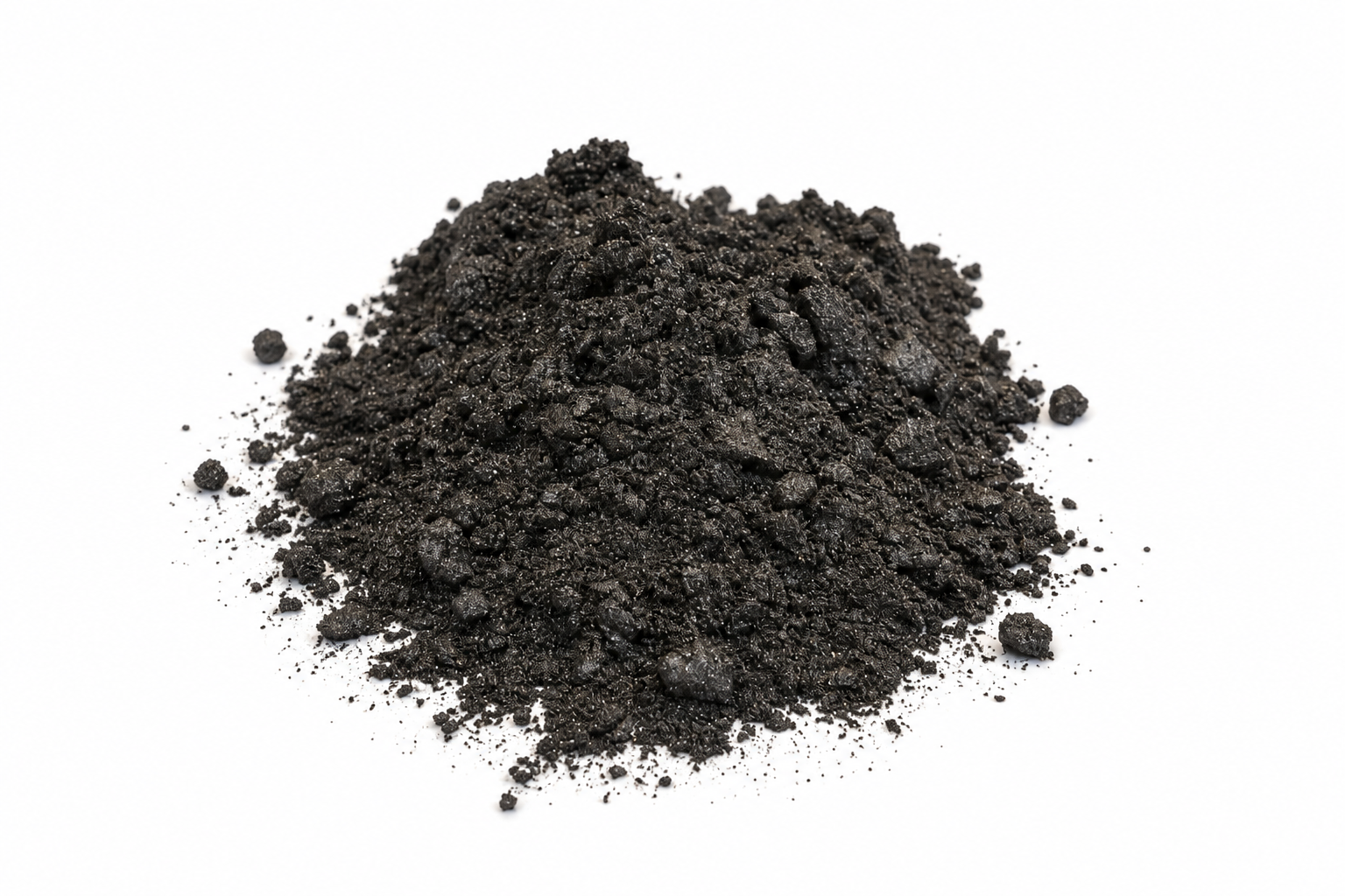 Graphitpulver BT40, Kohlenstoff mind. 99,6 %, 7782-42-5, rein, synthetisch, anthrazit, super feines Pulver