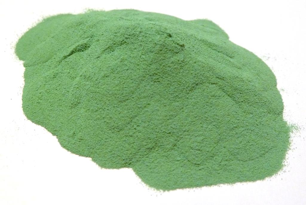 min. 99.9% copper oxychloride, anhydrous, fine powder, copper(II) trihydroxychloride, CAS No.: 1332-65-6