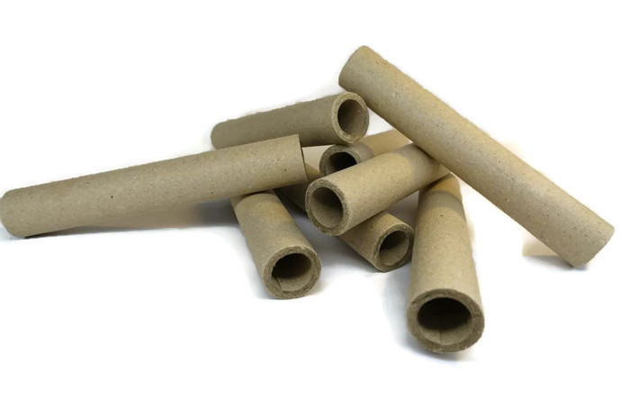 18mm Papphülse, grau, 18 x 24,8 x 150mm, parallel, dickwandig 18mm Papphülse, grau, 18 x 24,8 x 150mm, parallel, dickwandig