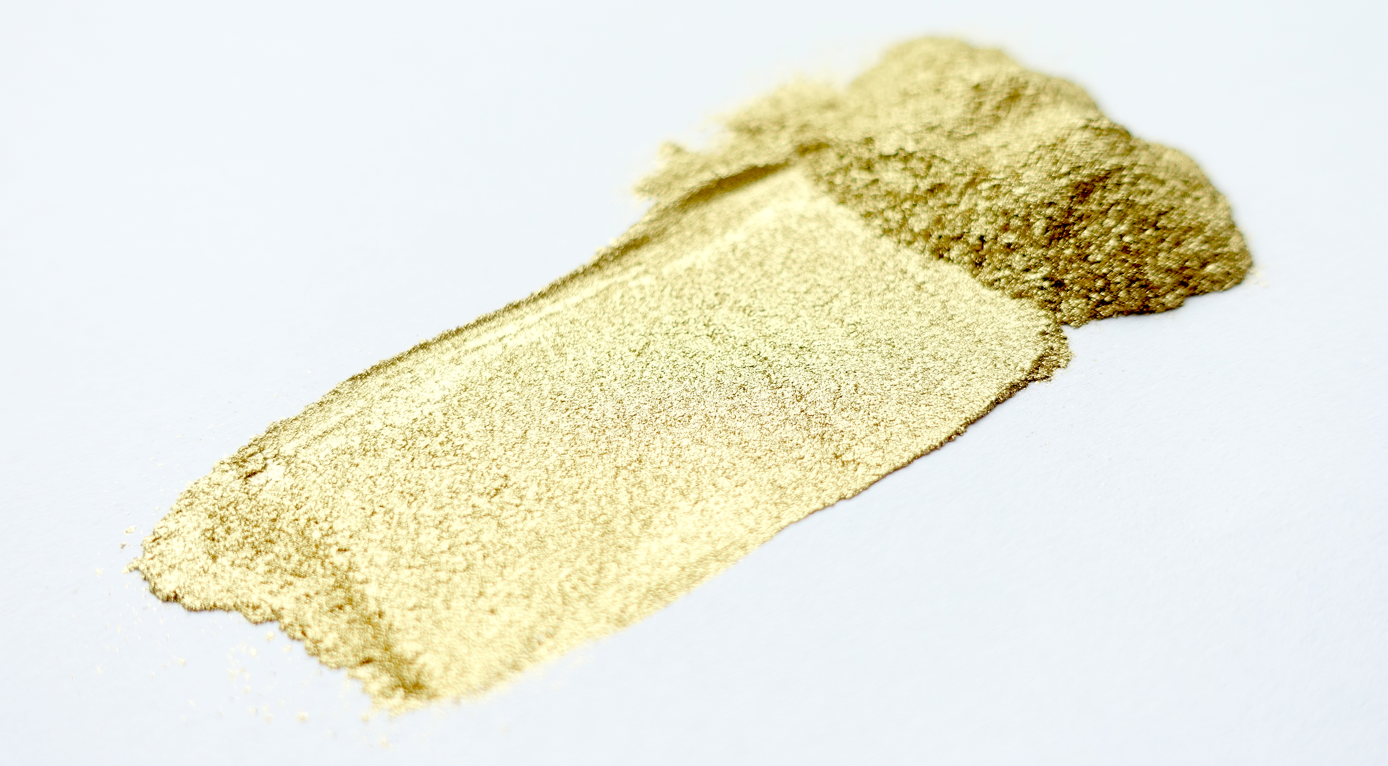 Messingpulver, 40µm, Reichgold, flaky / plättchenförmig, Goldbronze Metallic Pigment, stabilisiert
