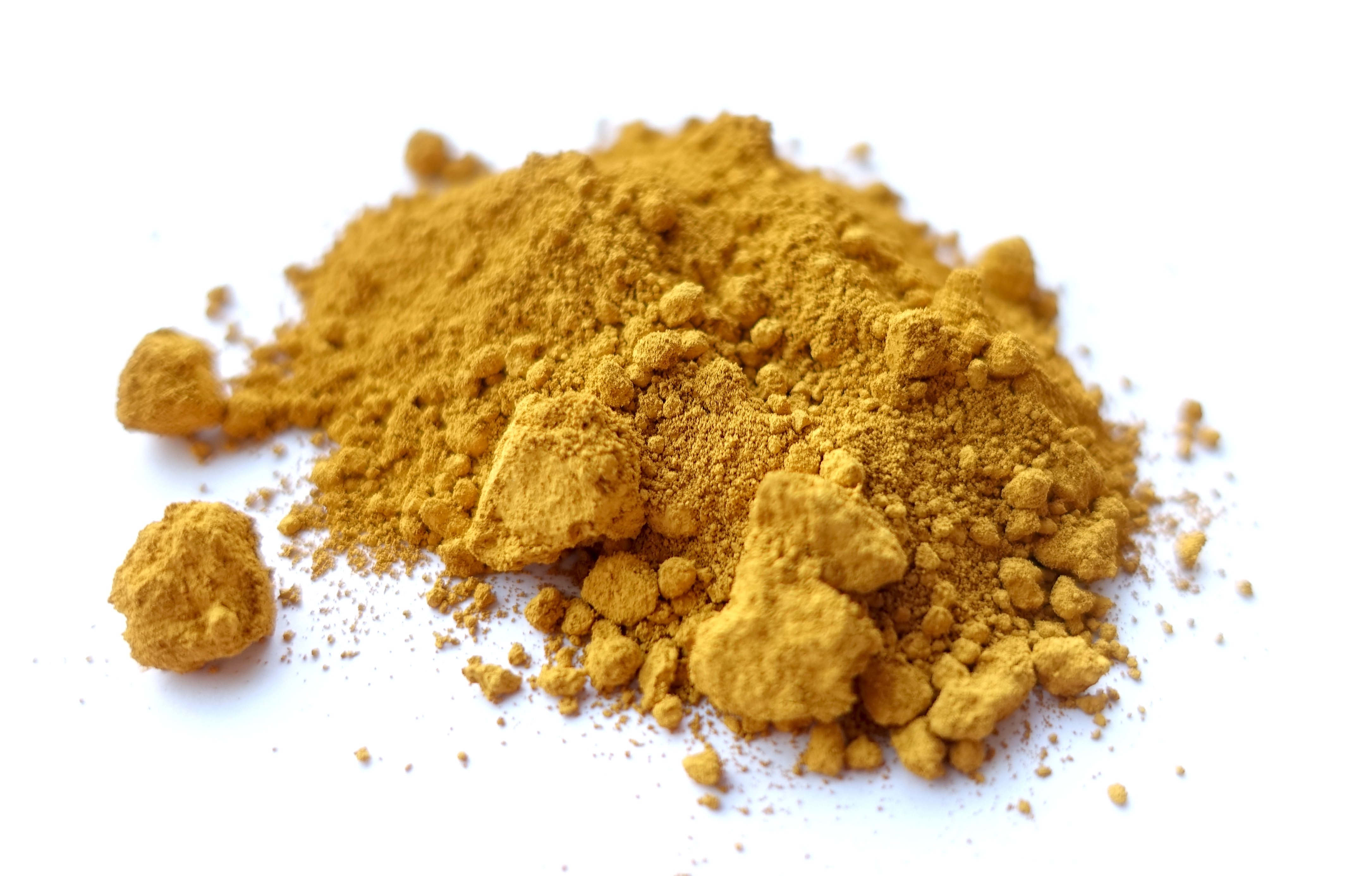 Oxyde d'hydroxyde de fer(III), jaune, synthétique (Oxyde de fer jaune ; Pigment jaune 42, C.I. 77492)